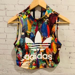 Adidas Active Crop Top - Small